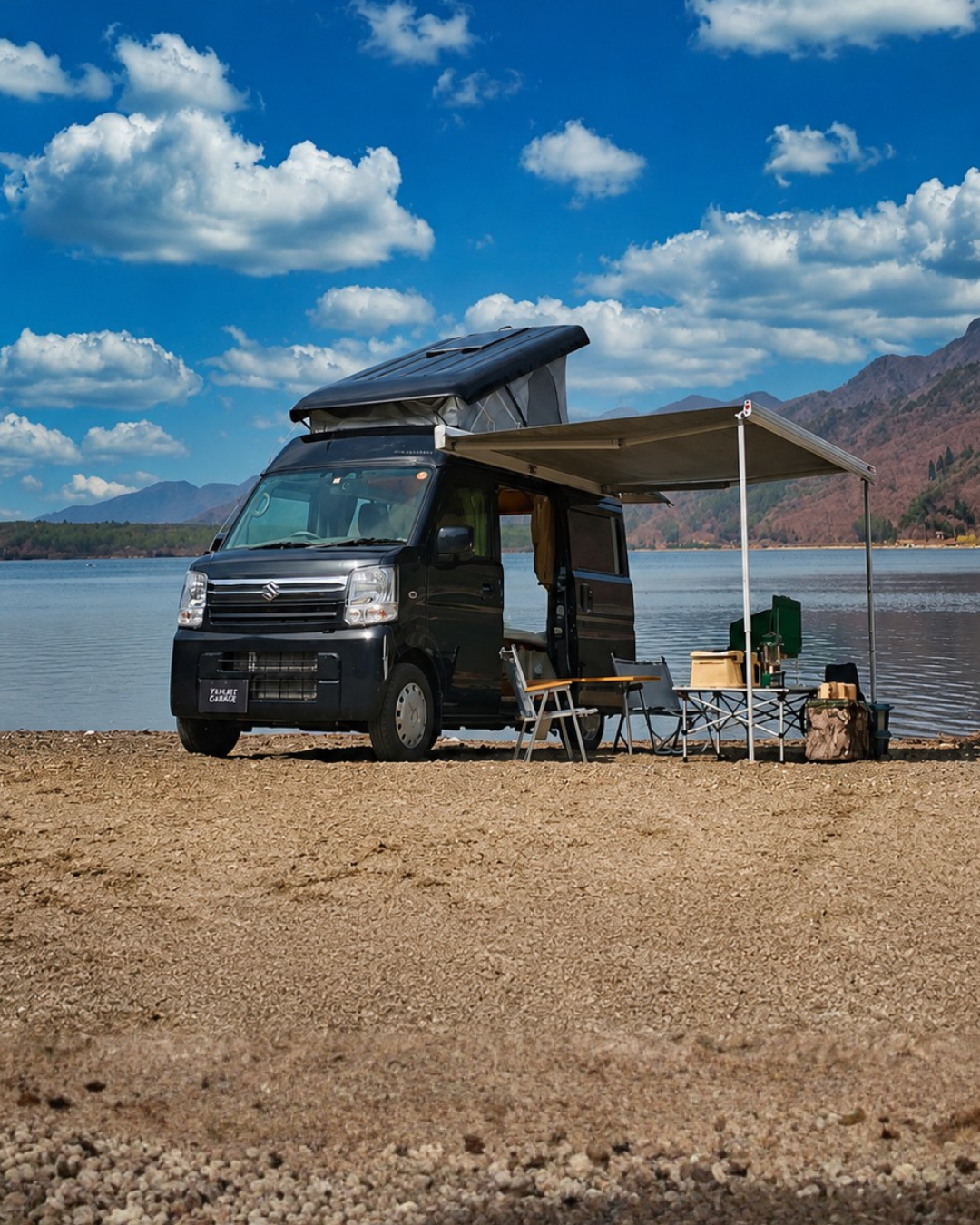 How to Import a Kei Camper Van from Japanese Auctions