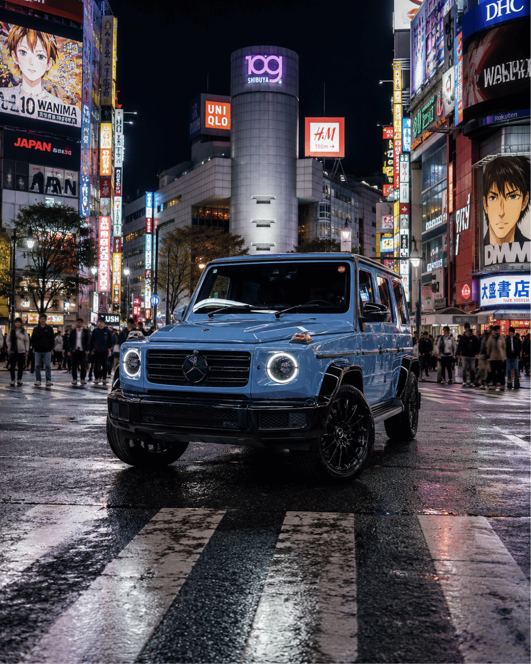 Why Are G-Wagens Cheaper in Japan? The Honest Answer