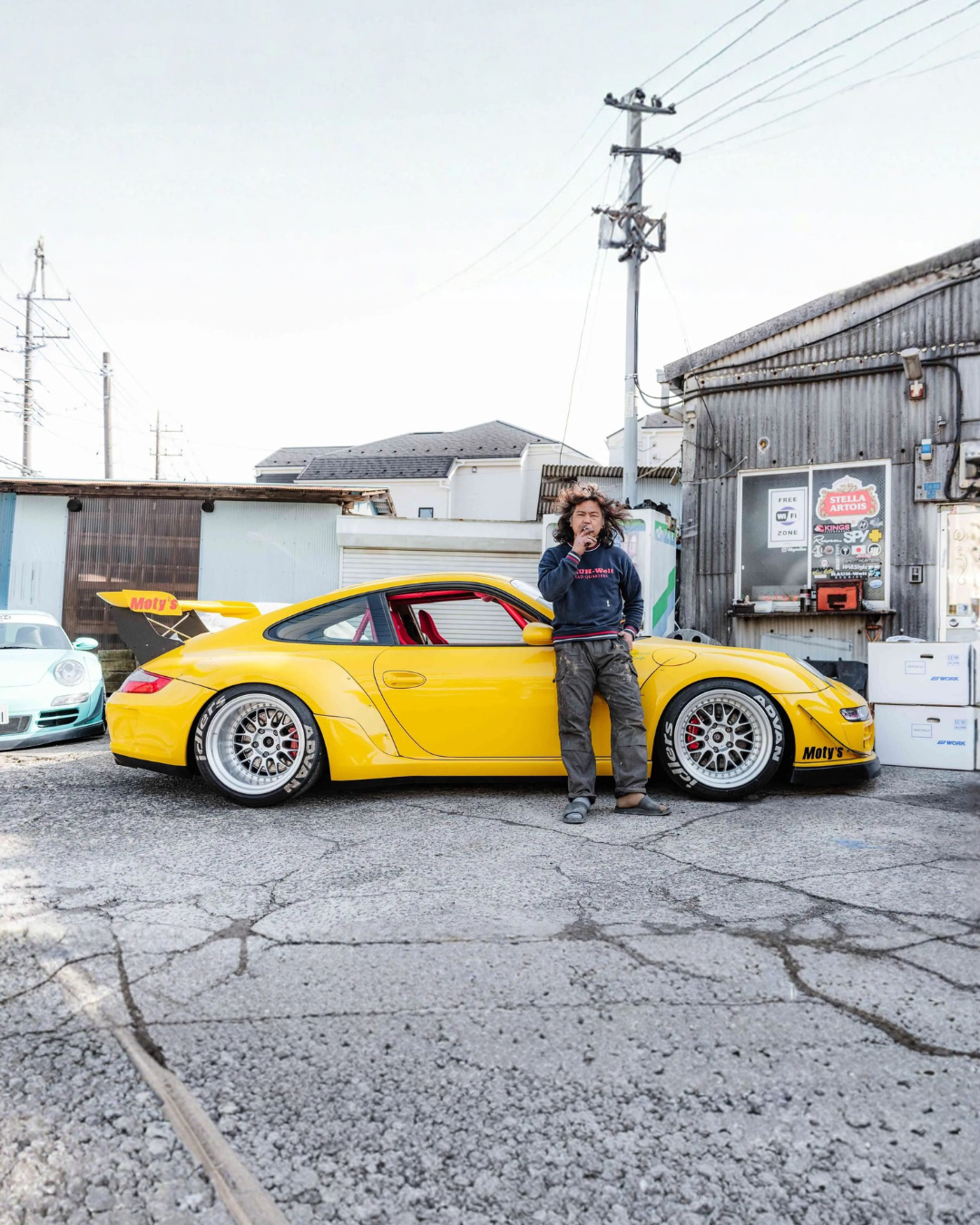 How to Buy an RWB Porsche from Japan: A Step-by-Step Guide