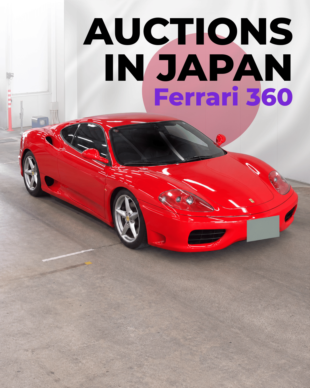 Ferrari 360 Prices in Japan: Modena, Spider & Challenge Stradale Buying Guide
